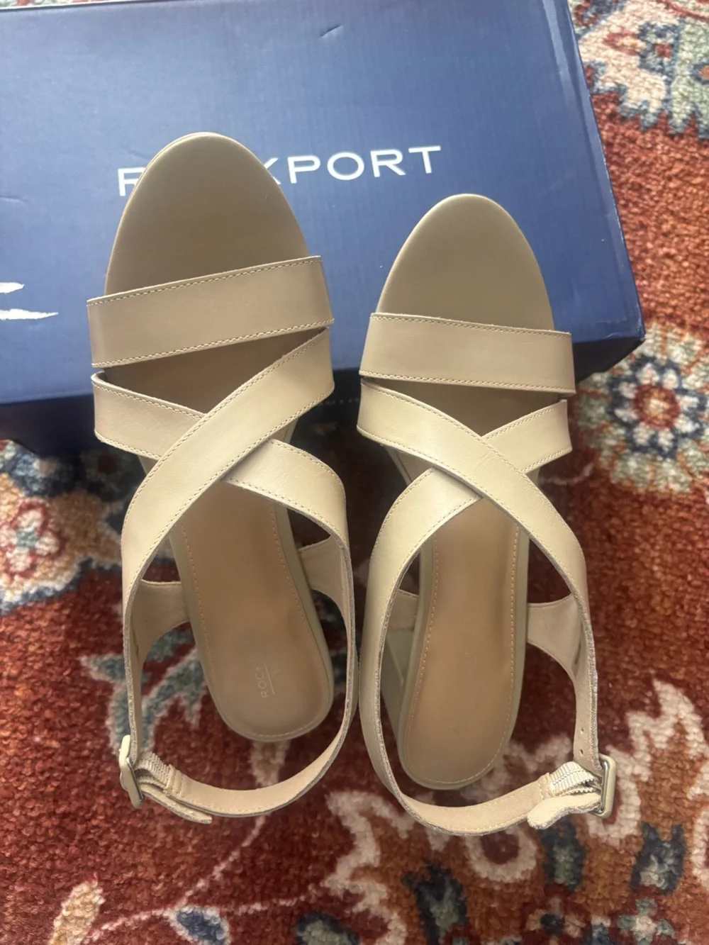 Rockport Women's, Tabitha Sling Sandal 9.5